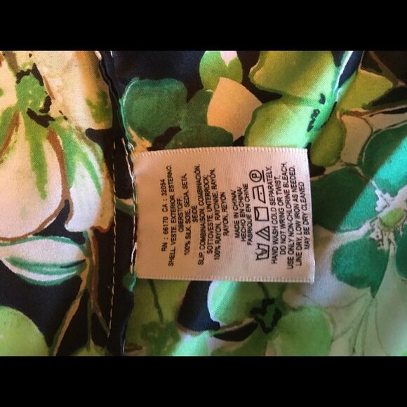 ANTHROPOLOGIE SILK Dress w Slip - Picture 4 of 8